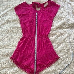 Mimi Chica Pink Romper